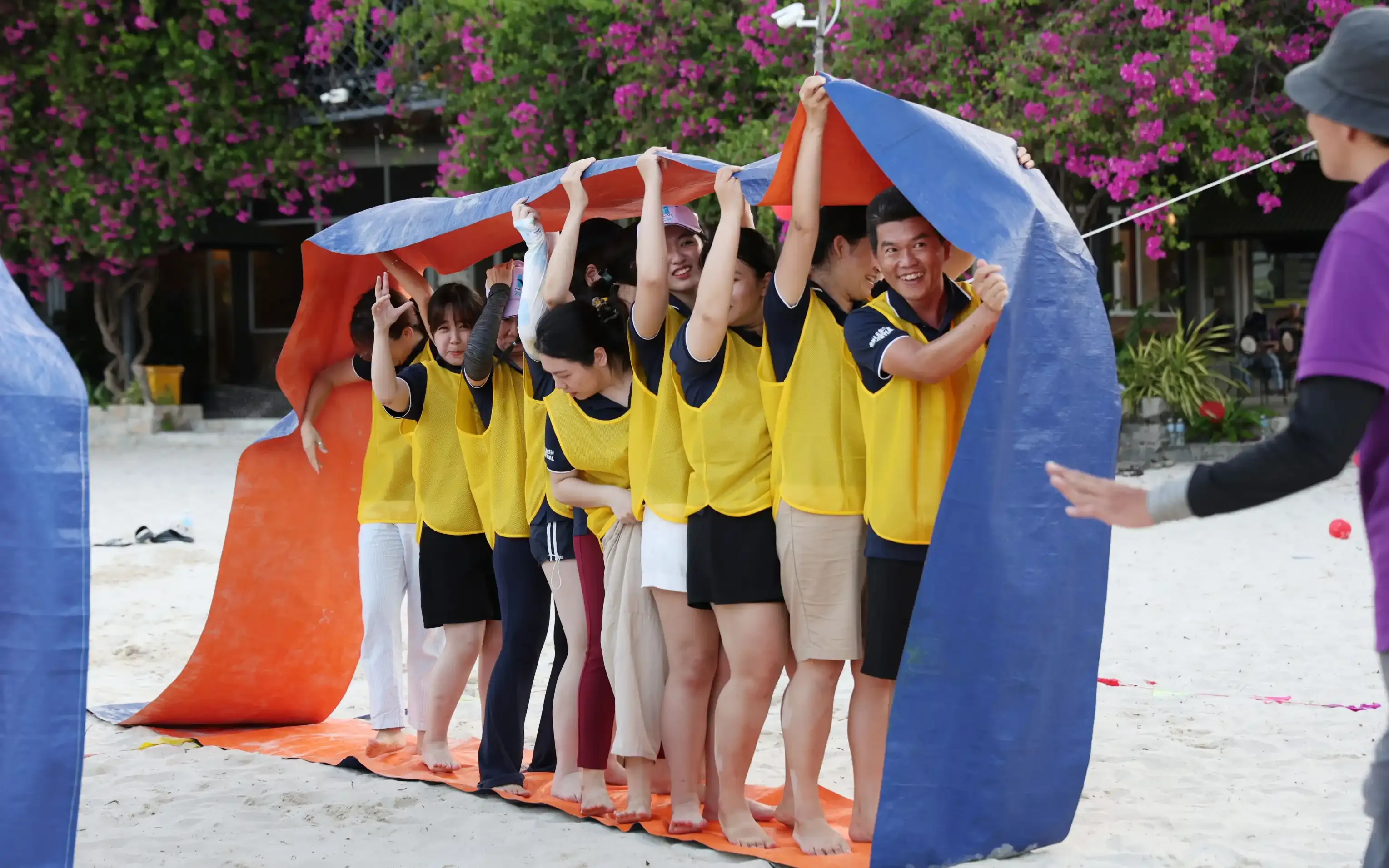 teambuilding activites
