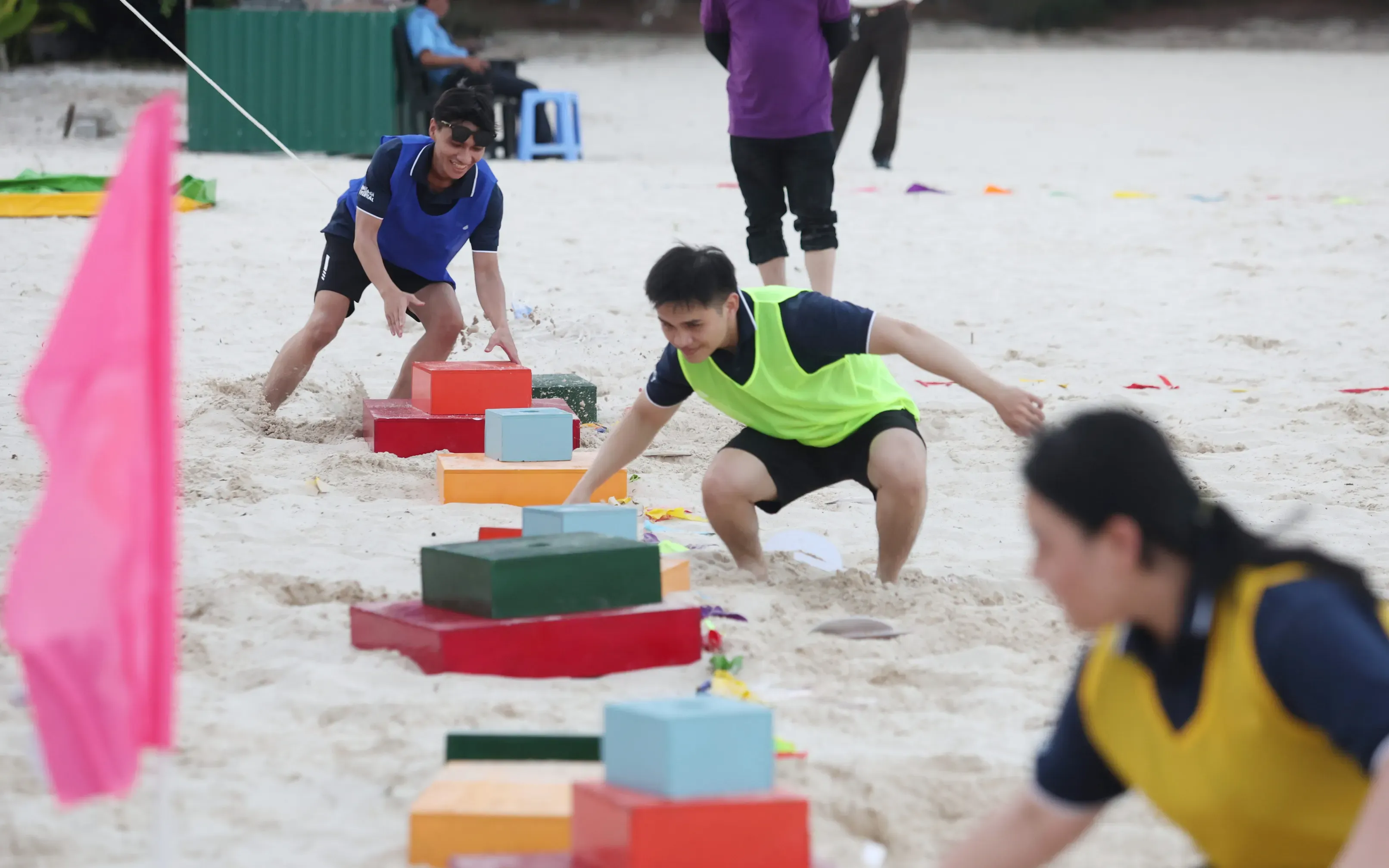 S3 Tower teambuilding game