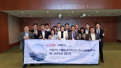 VNITO Promotion Campaign in Japan 2018 – S3Corp. Expands Outreach