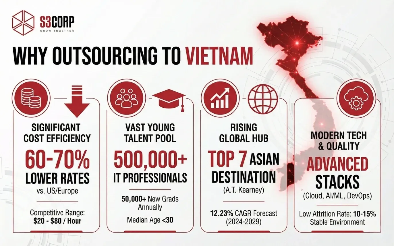 Why Outsourcing To Vietnam