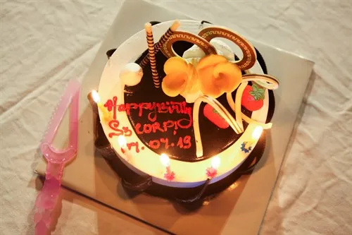 S3Corp Birthday Cake