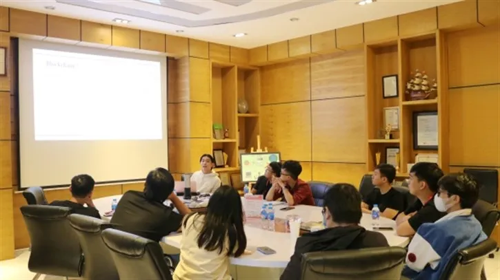 Blockchain Training S3Corp . Techsharing
