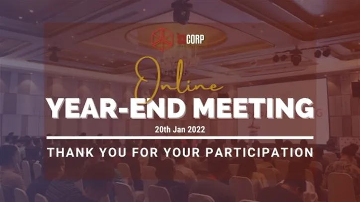 Company Meeting S3Corp 2021