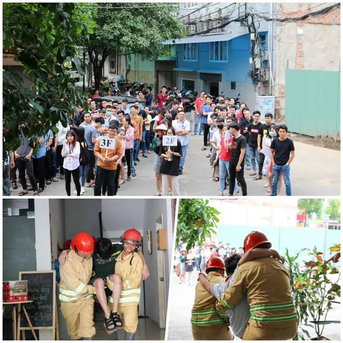 Firefighting and Rescue Practice S3Corp