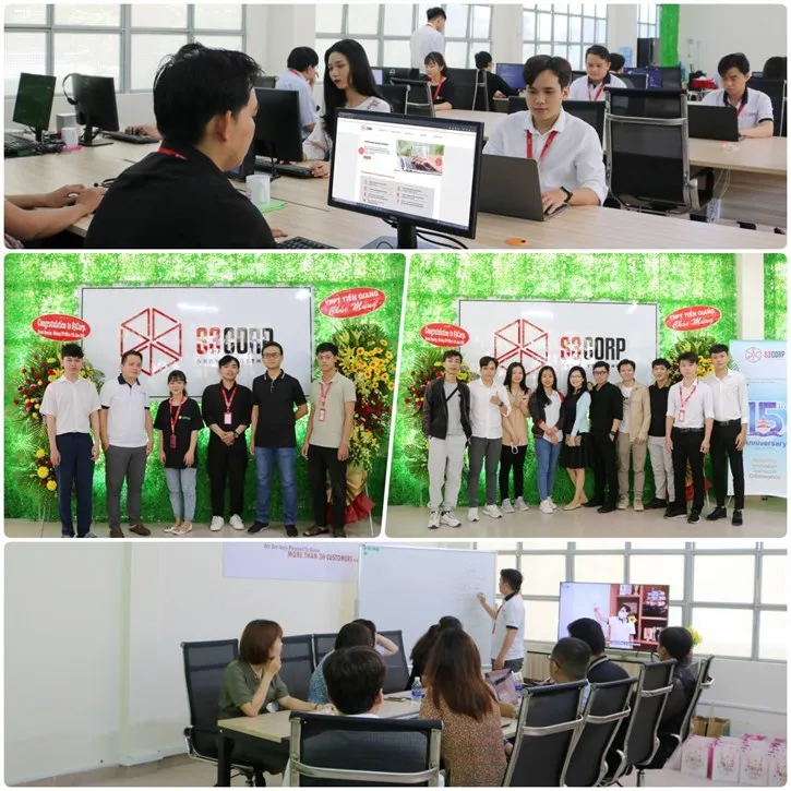 Grand Opening S3Corp . Full Employees