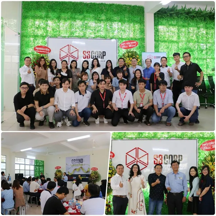 Grand Opening S3Corp . Mekong ITP Office