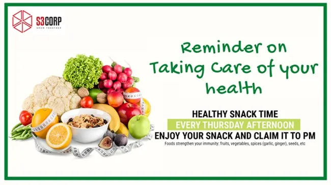 Healthy -Snack -Time S3Corp