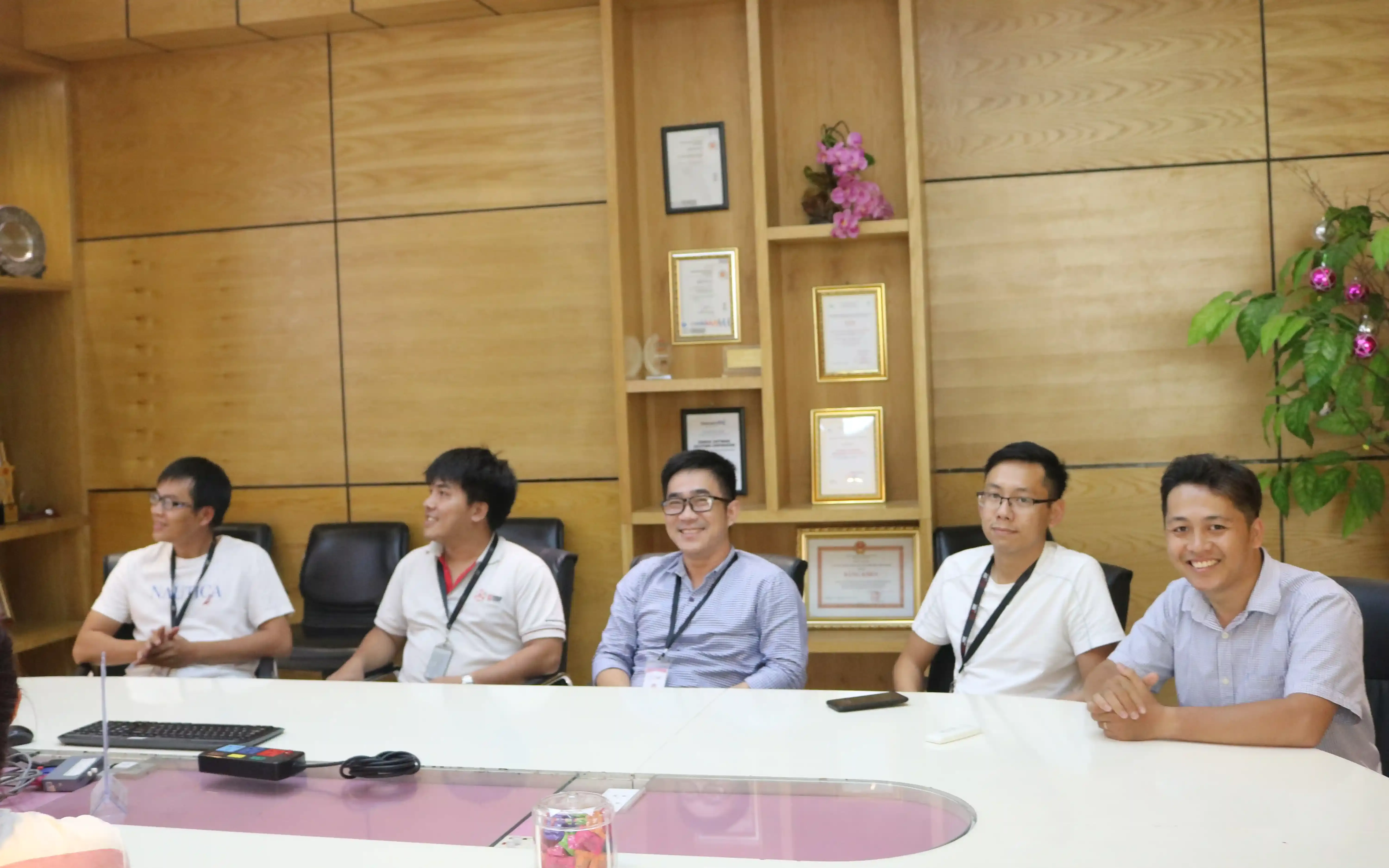 Demo Intership Trainer