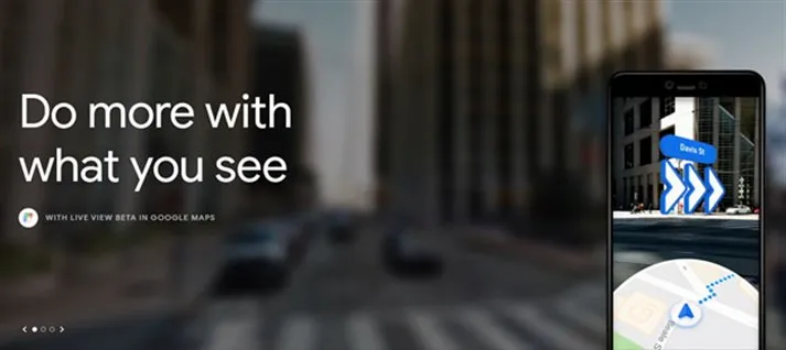 Live View Beta Google Map