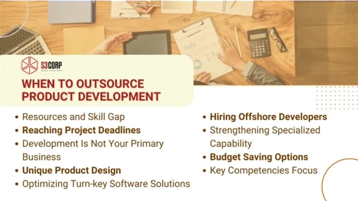 Outsourced Product Development When To Outsource S3Corp