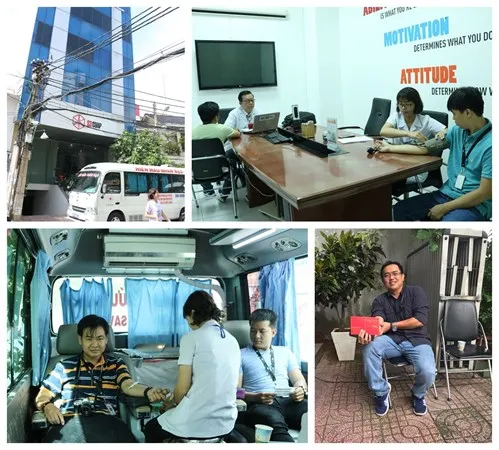 S3Corp Blood Donation