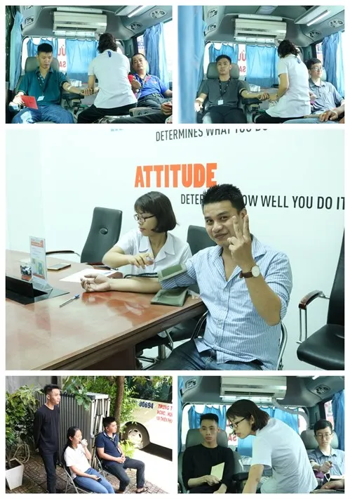 S3Corp Blood Donation Activities