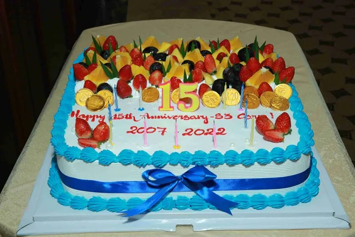 S3 15th Anniversary -  Birthday Cake