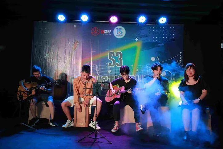 S3 Aucostic Show