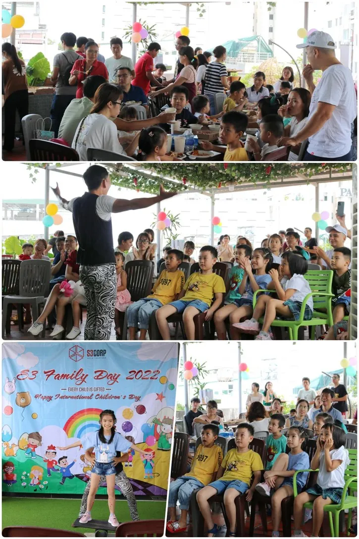 S3 Family Day 2022 Magic Show