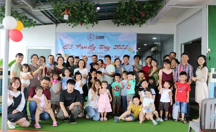 S3 Family Day International Children Day 2022