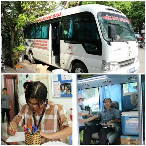 S3Corp Blood Donation