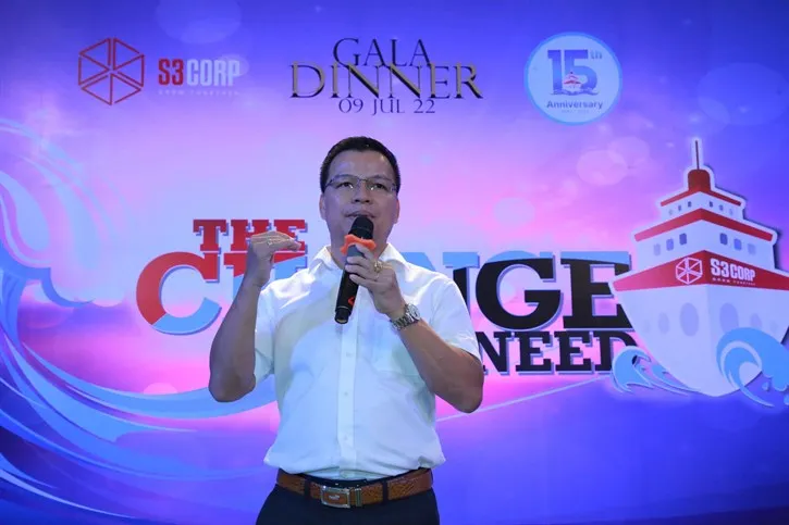 S3Corp . CEO Sharing