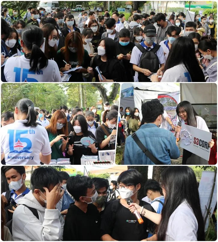 S3Corp . CTU Job Fair Minigames