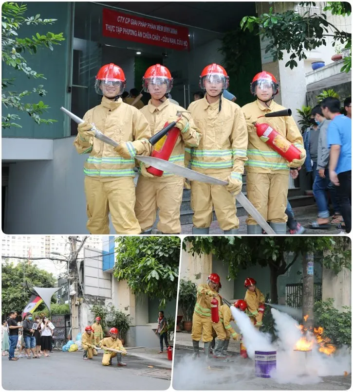 S3CORP. FIREFIGHTING AND RESCUE PRACTICE 2022 2