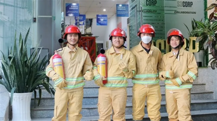 S3Corp . Firefighting And Rescue Team 2023