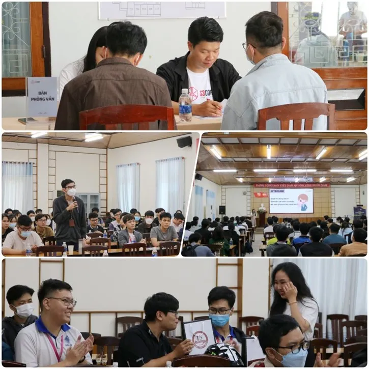 S3Corp .-Interviewing Session With CTU Students