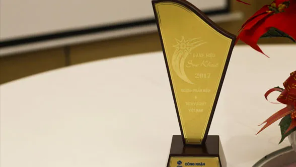 S 3corp -is -an -honor -to -receive -the -sao -khue -awards 2017