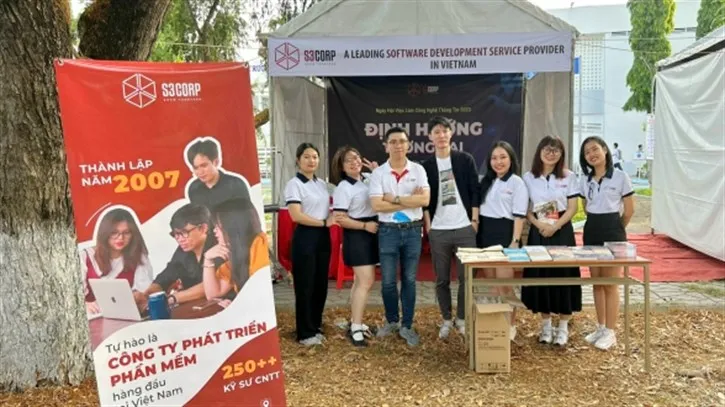 S3Corp . Leading Software Development Company At CTU Job Fair 2023