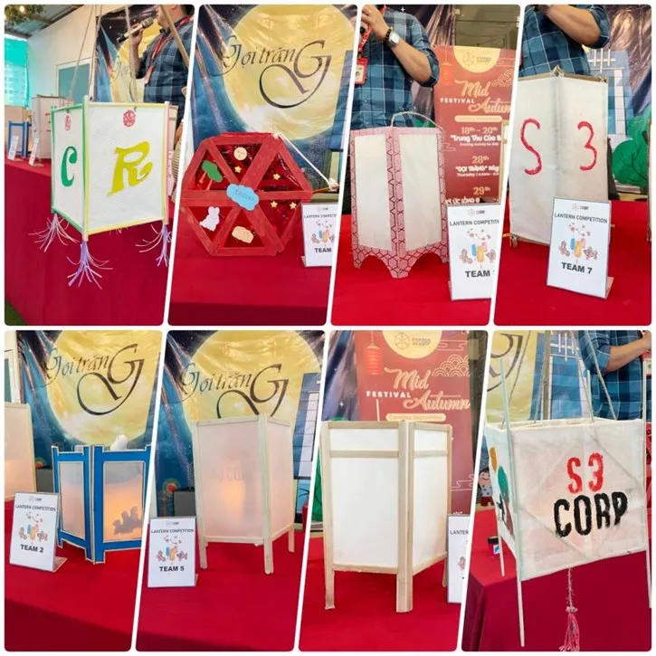 S3Corp . Mid -Autumn 2023 Lanterns