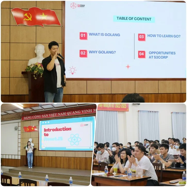 S3Corp -Tech Sharing At CTU