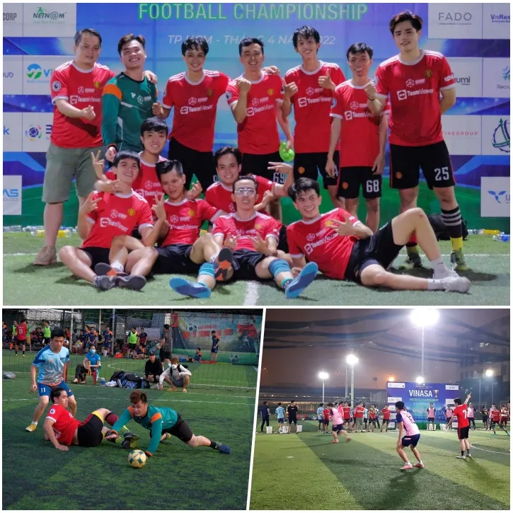 S3Corp VINASA Football Championship Match 2022