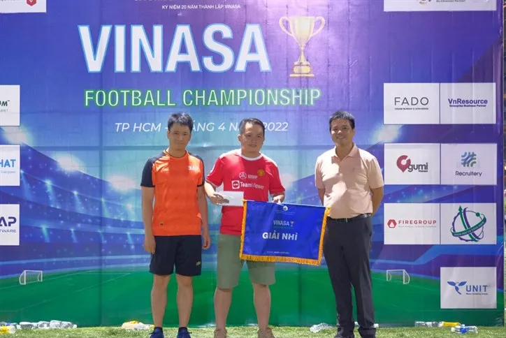 S3Corp VINASA Football Championship Runner -up 2022