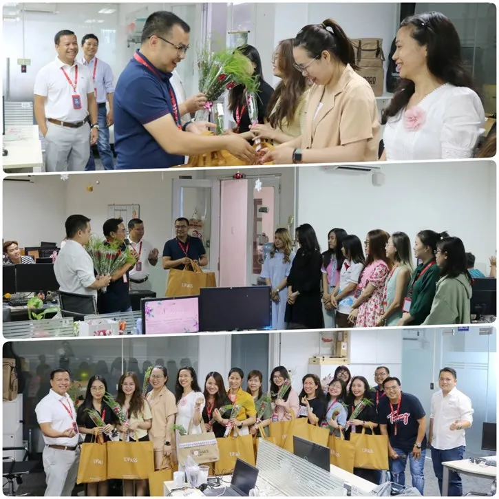 S3Corp . Women 's Day 2023 Wishing