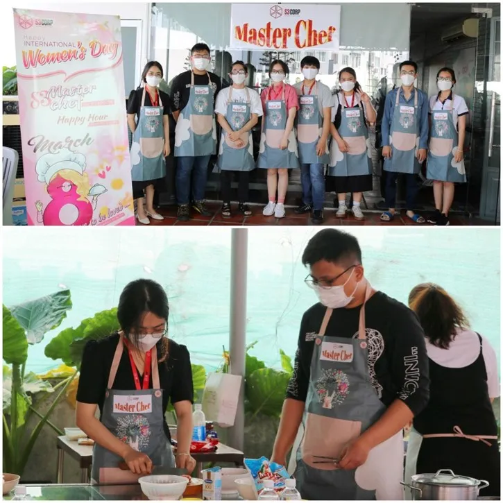 S3Corp Women 's Day Master Chefs 2022