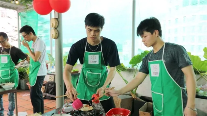 S3Men Can Cook Event