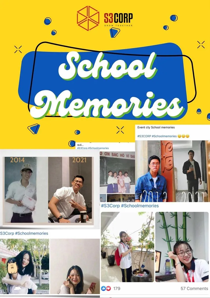 School Memories Activity