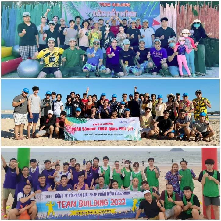 Team Building S3Corp All Teams