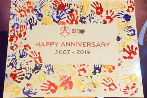 S3Corp with the hands of every member