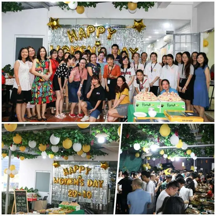 Vietnamese Women Day 2020 S3Corp 
