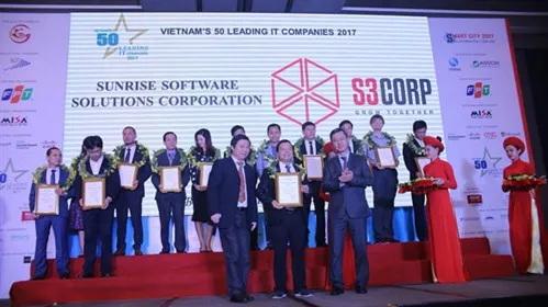 S3Corp Recognized Among Vietnam Top 50 IT Companies in 2017