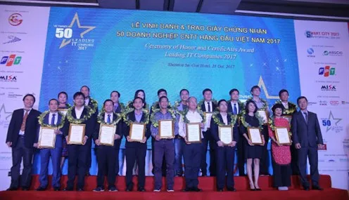 S3Corp Recognized Among Vietnam Top 50 IT Companies in 2017
